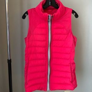 Lululemon Pink Vest
